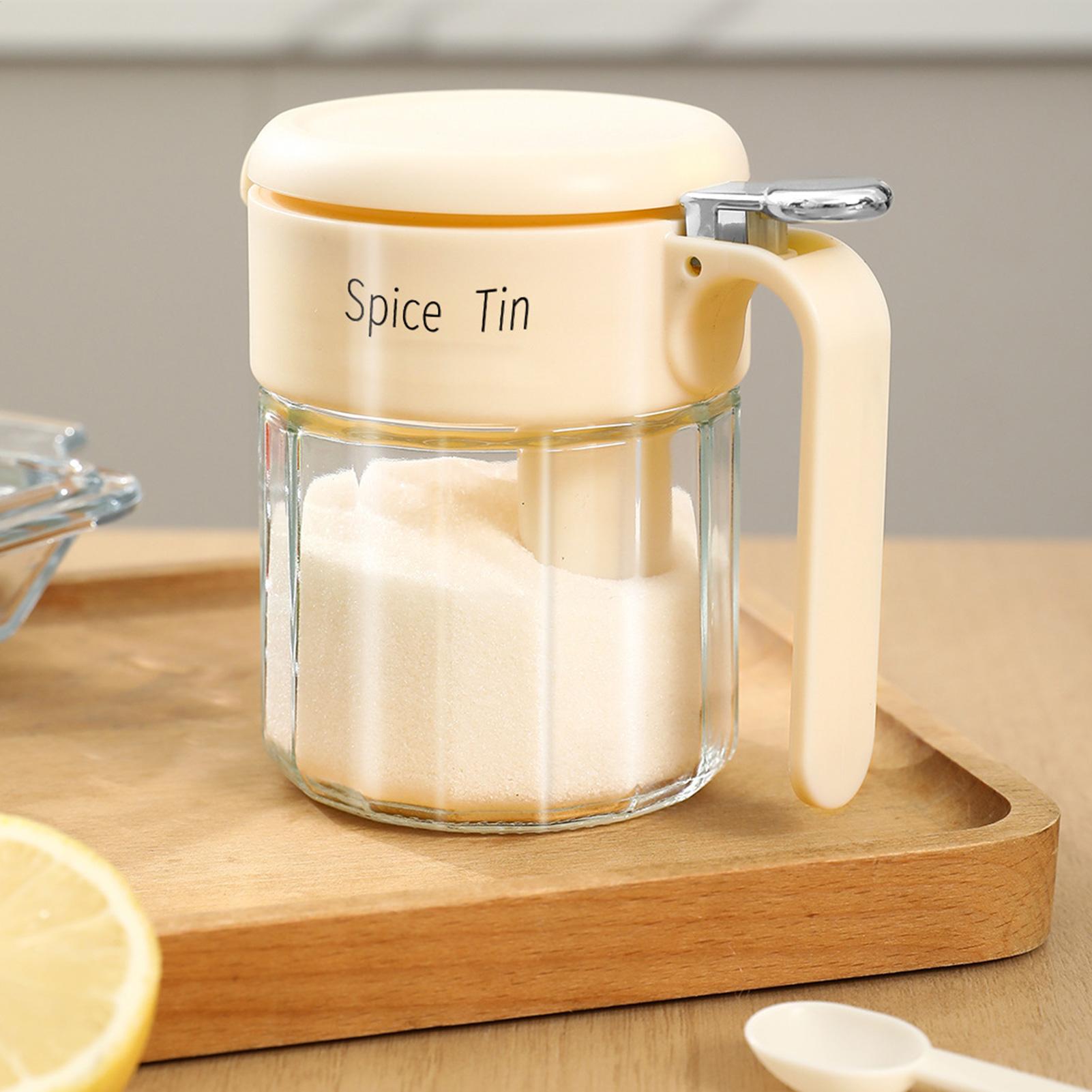 Seasoning Container 400ml Mult - đánh giá và giá Meal Prep Jars With Lids