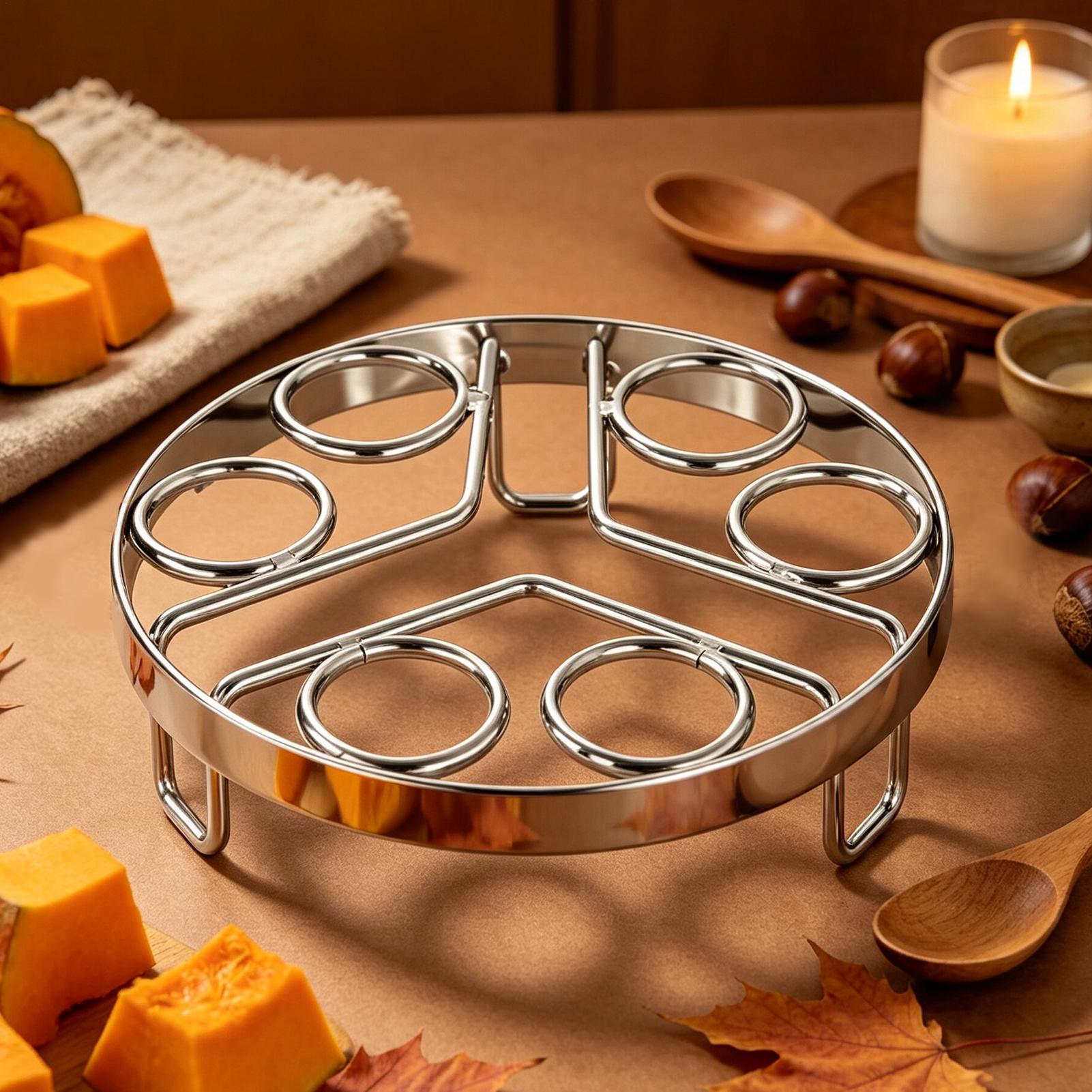 Egg Steamer Rack Stainless Ste - đánh giá và giá Meal Prep Egg