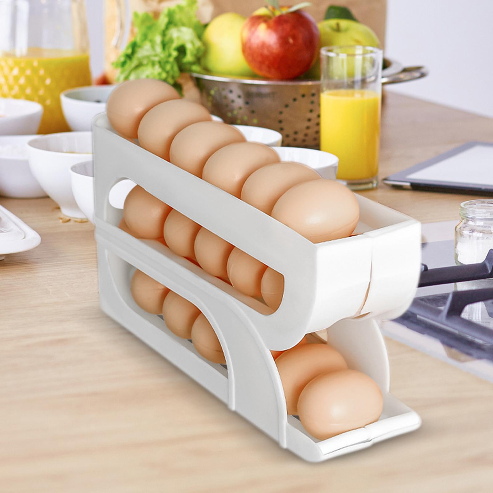 Egg Container for Refrigerator - đánh giá và giá Meal Prep Egg