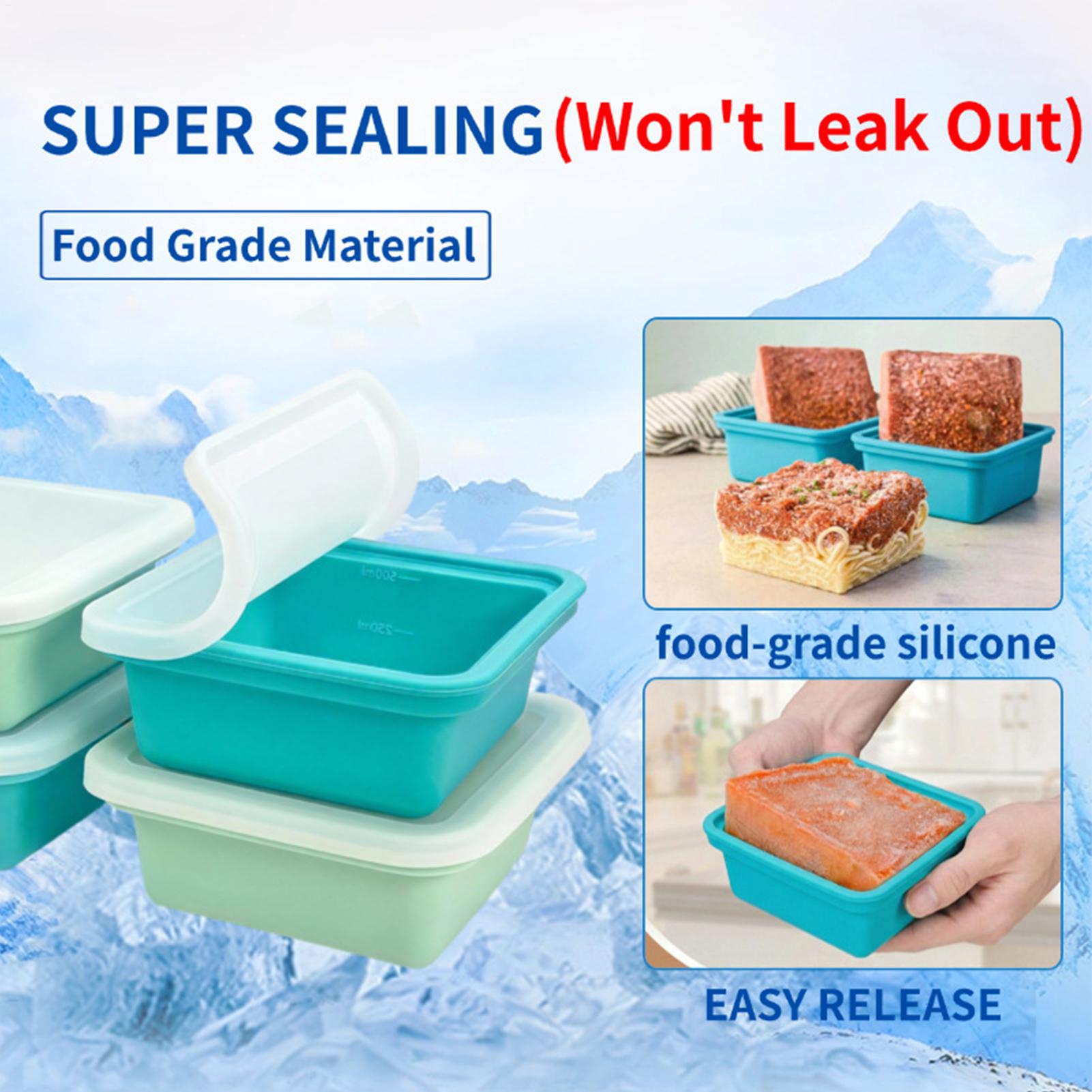 Silicone Soup Mold 500ml Freez - đánh giá và giá Meal Prep Chia Pudding