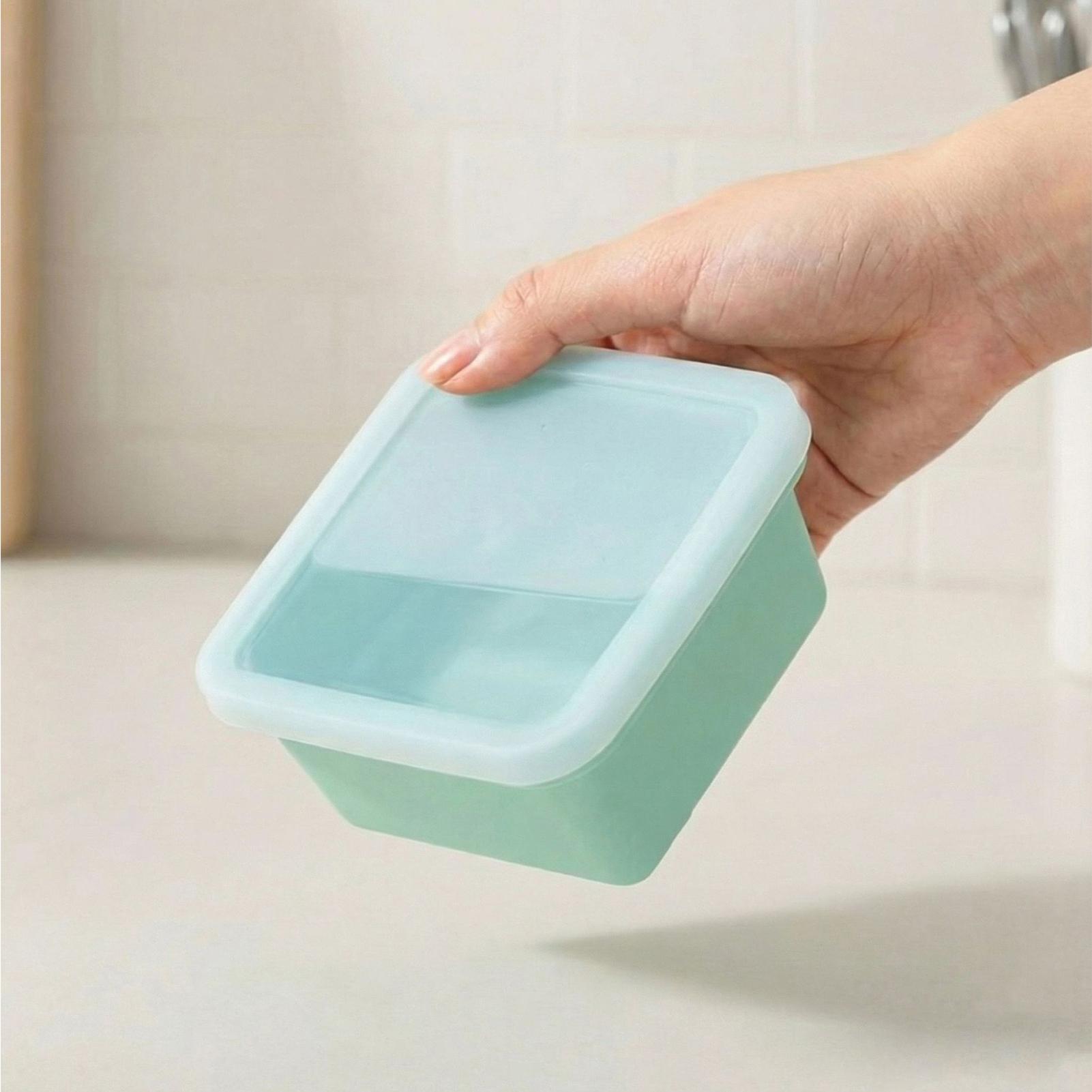 Silicone Soup Mold 500ml Freez - đánh giá và giá Meal Prep Chia Pudding