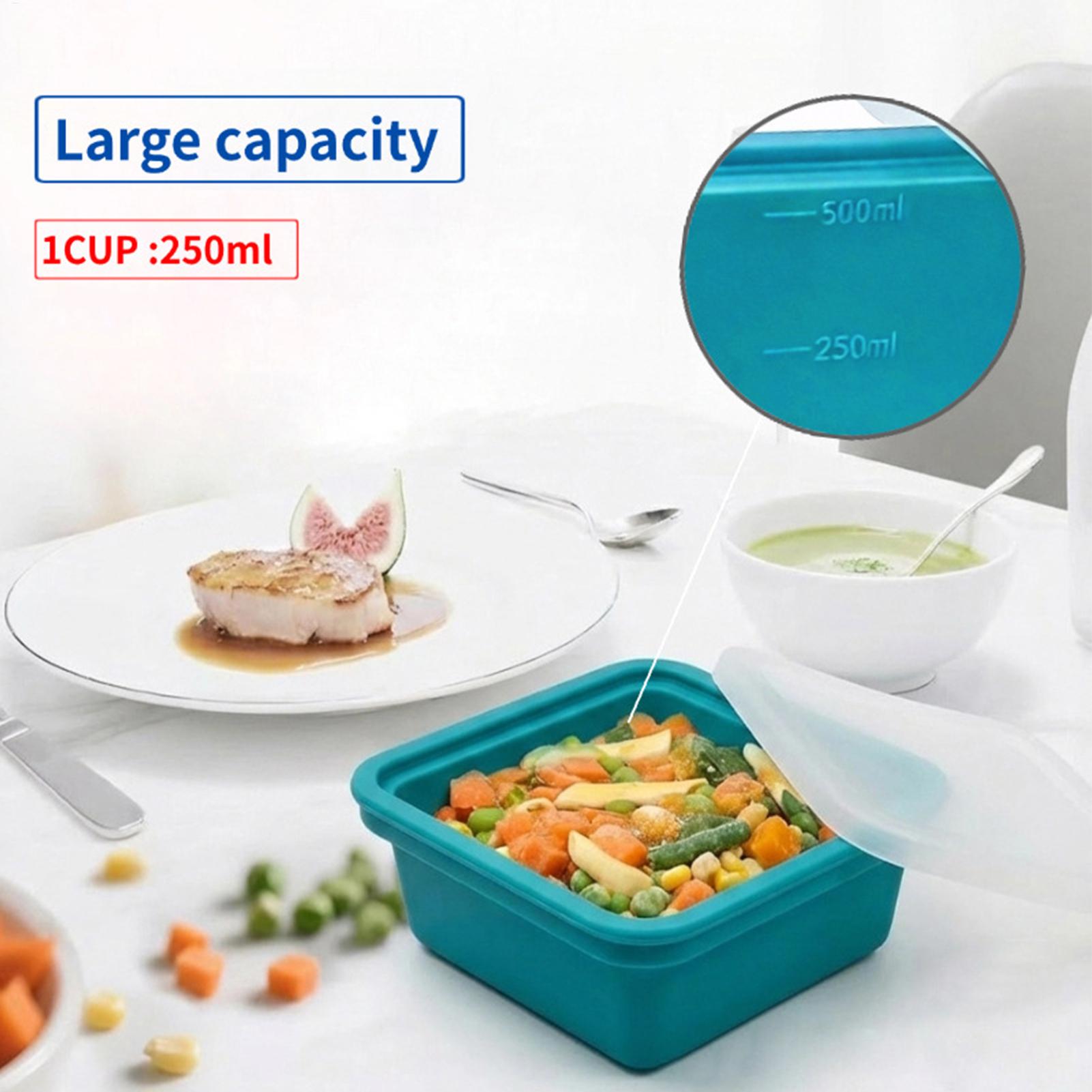 Silicone Soup Mold 500ml Freez - đánh giá và giá Meal Prep Chia Pudding