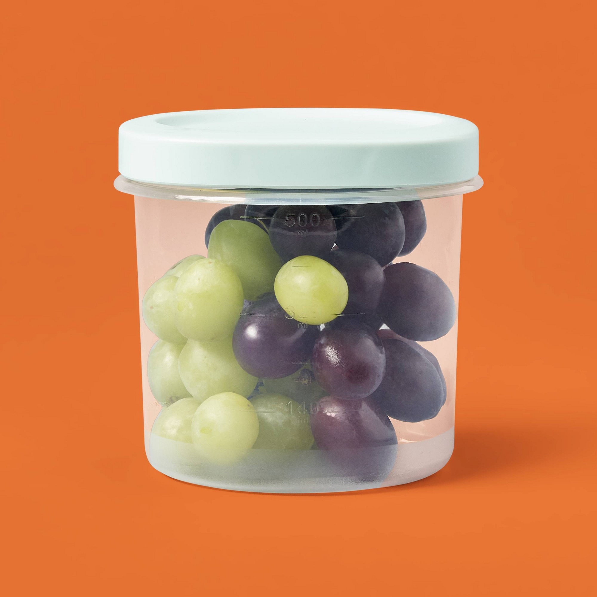 2ct Large Round Twist Food Sto - đánh giá và giá Meal Prep Jar