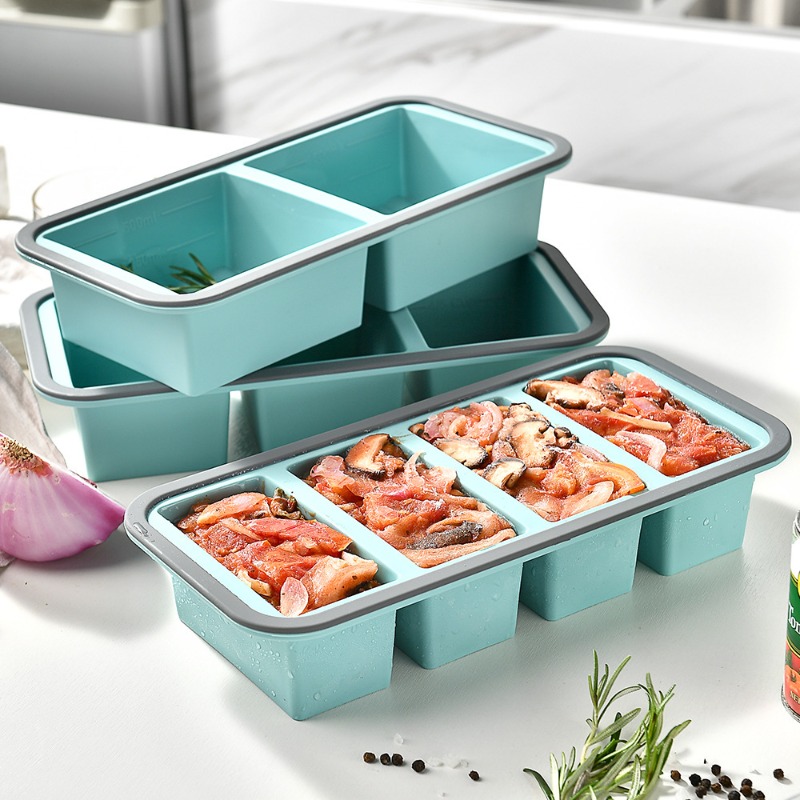 Large Ice Cube Freezer Molds-S - đánh giá và giá Meal Prep Chia Pudding