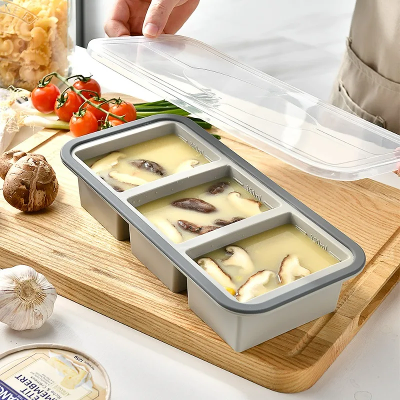 Large Ice Cube Freezer Molds-S - đánh giá và giá Meal Prep Chia Pudding