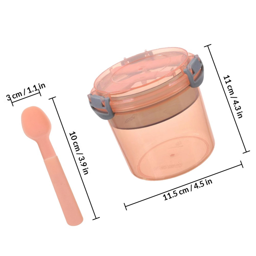 2Pcs Overnight Oats Jar Set Pr - đánh giá và giá Meal Prep Jars With Lids