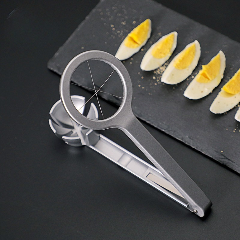 Stainless Steel Egg Slicer Man - đánh giá và giá Meal Prep Egg