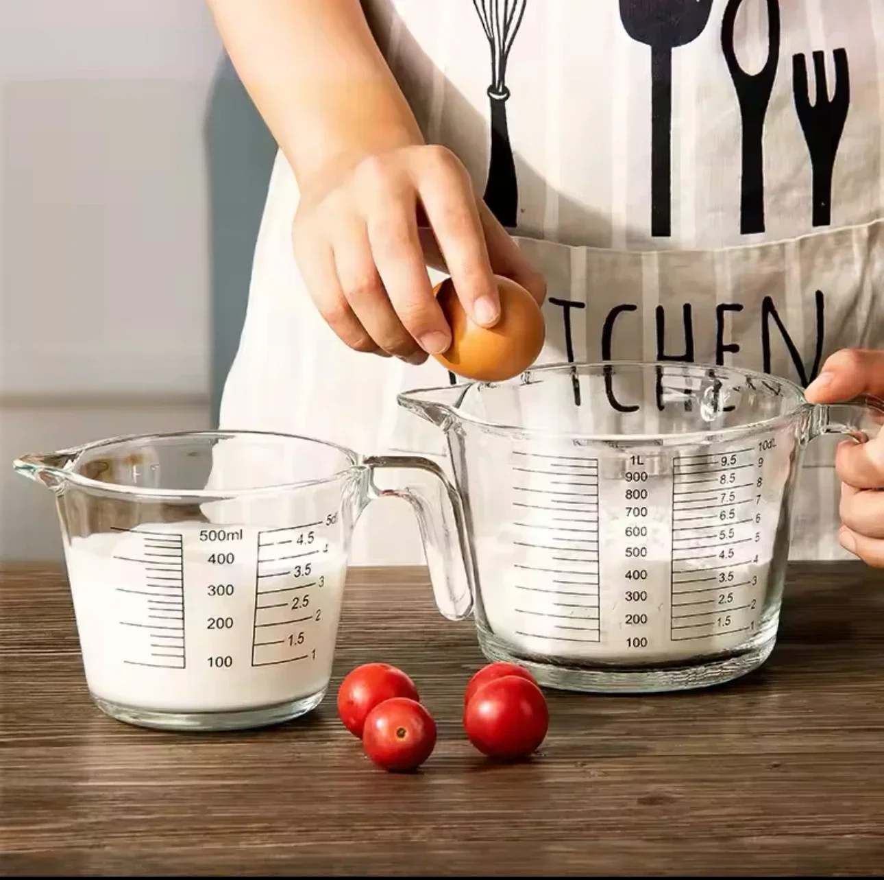 2/4 Cup Glass Measuring Cup Fo - đánh giá và giá Meal Prep Microwave