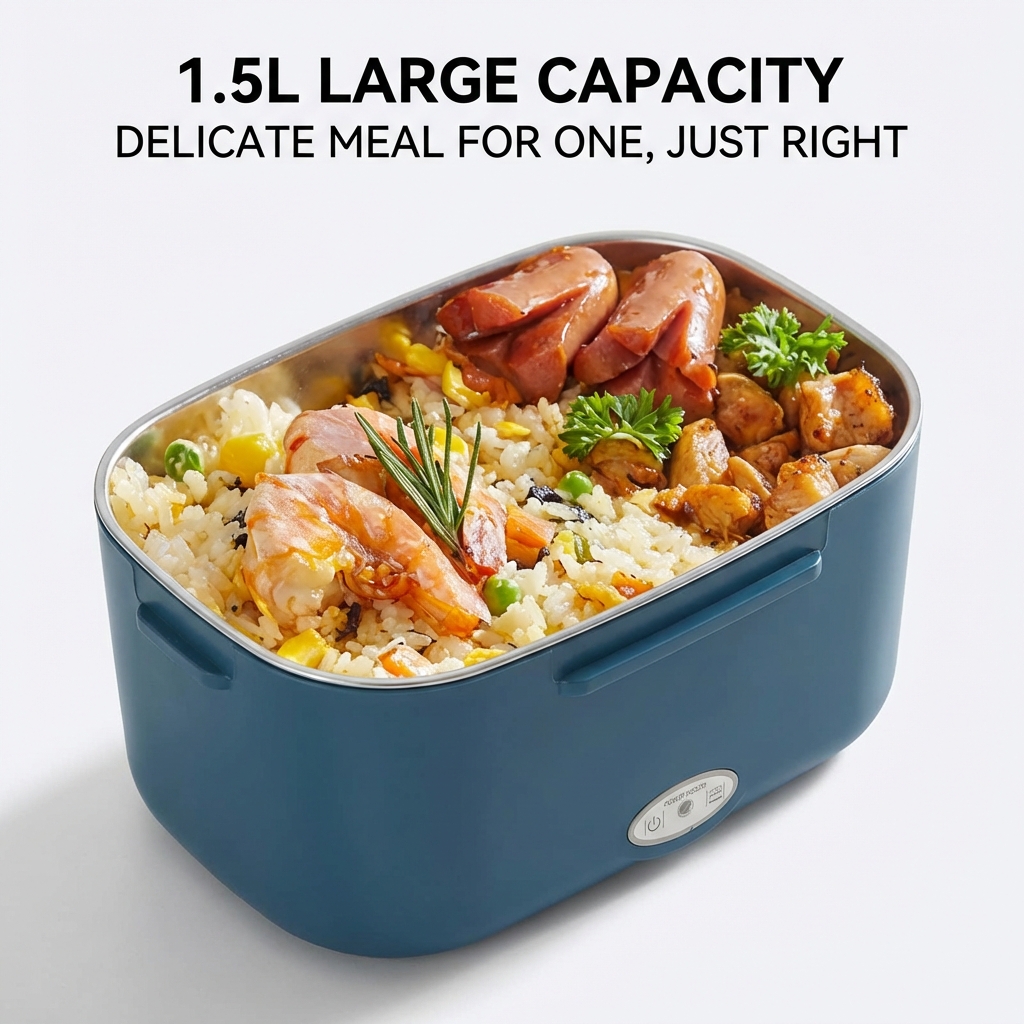 1.5L 60W Electric Portable Lun - đánh giá và giá Meal Prep Microwave