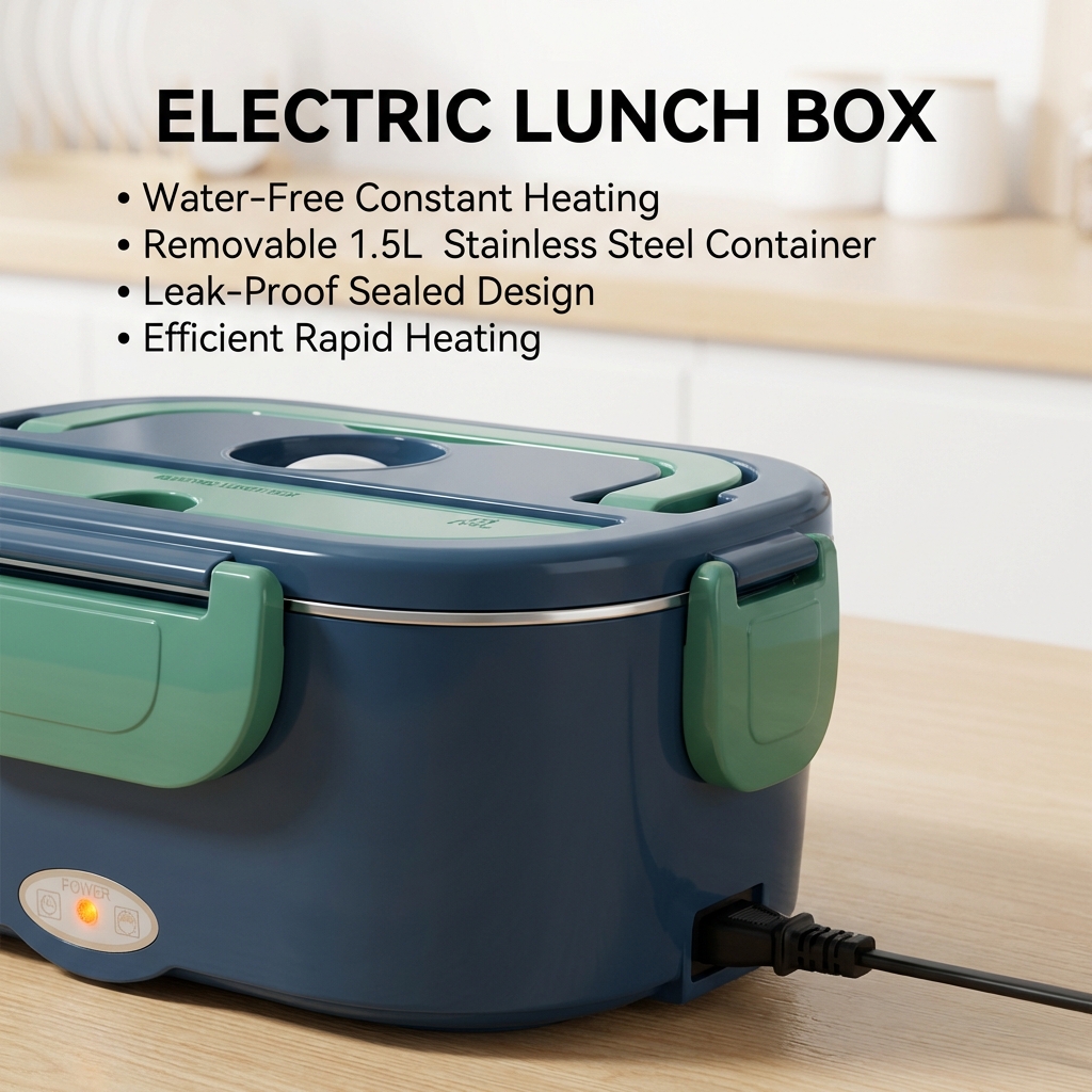 1.5L 60W Electric Portable Lun - đánh giá và giá Meal Prep Microwave