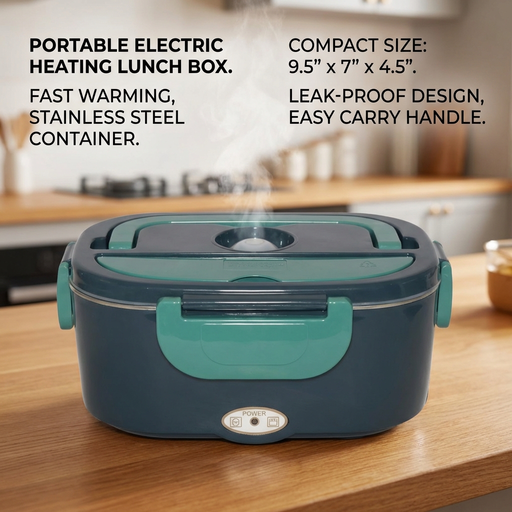 1.5L 60W Electric Portable Lun - đánh giá và giá Meal Prep Microwave