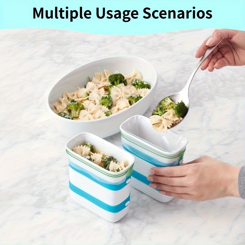 1/2-Pcs Frozen Food Block Make - đánh giá và giá Meal Prep Frozen Food
