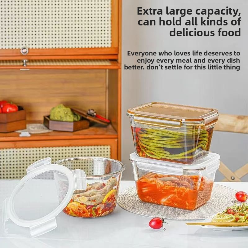 Large Capacity Glass Food Stor - đánh giá và giá Meal Prep Microwave