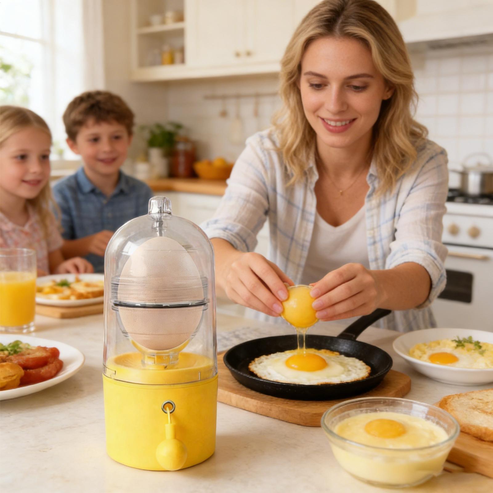 Egg Yolk Mixer Spinner Hand Po - đánh giá và giá Meal Prep Egg