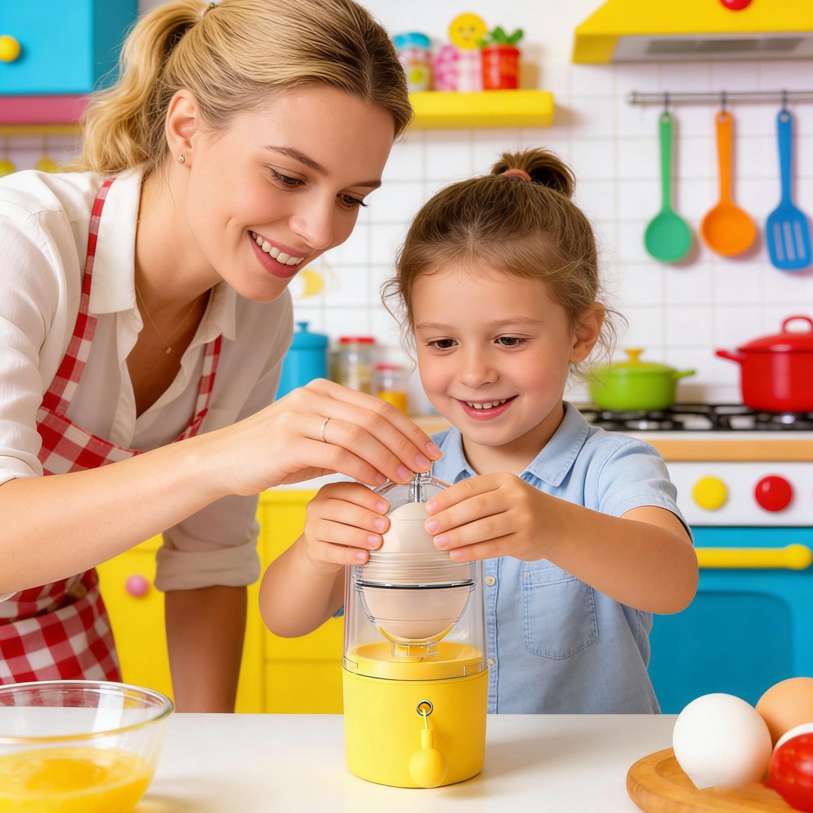 Egg Yolk Mixer Spinner Hand Po - đánh giá và giá Meal Prep Egg