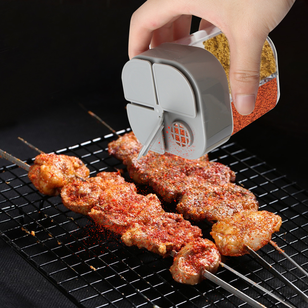 1PCS 4 in1 Camping Seasoning S - đánh giá và giá Spice Jar Labels