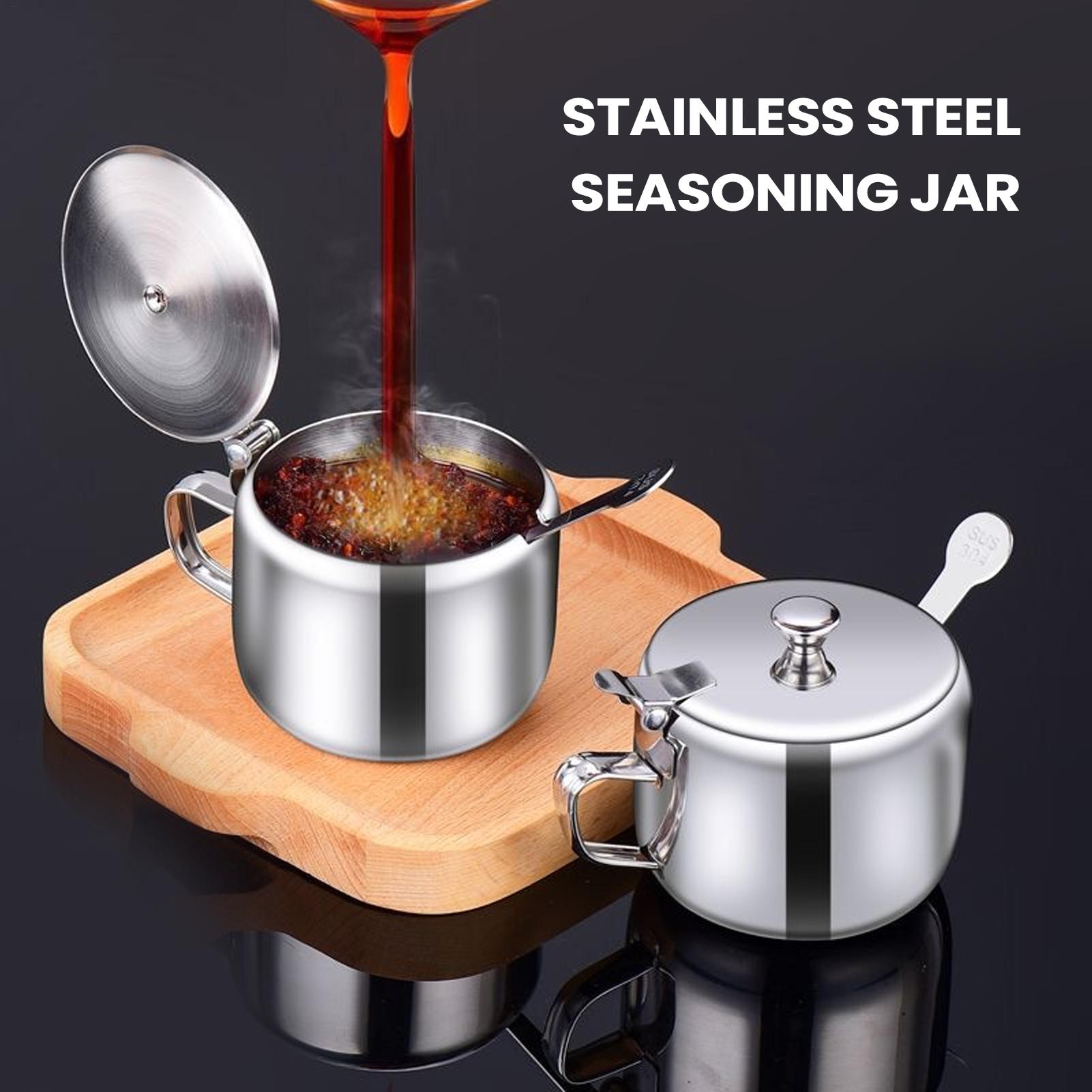 Seasoning Container Counter St - đánh giá và giá Meal Prep Jars With Lids