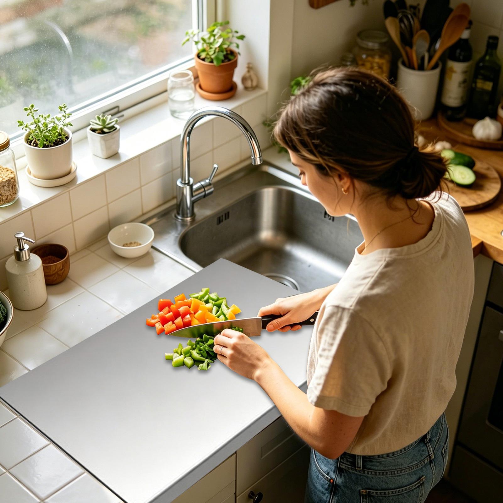 Stainless Steel Kitchen Cuttin - đánh giá và giá Meal Prep For Cutting