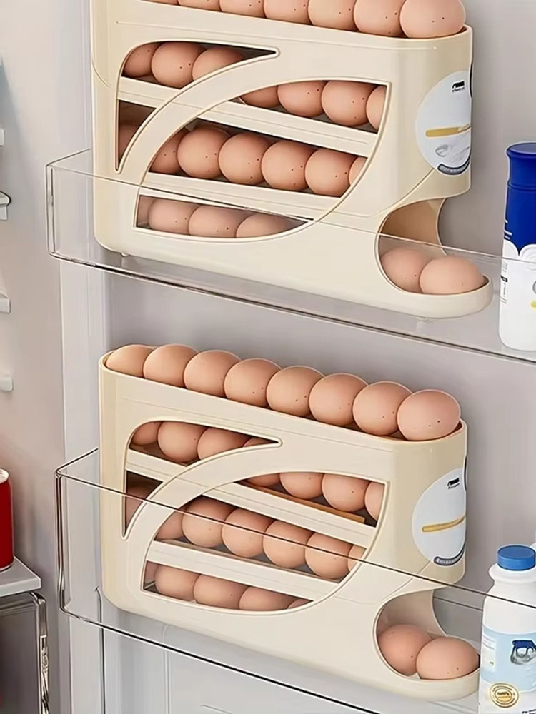 Refrigerator Egg Storage Box S - đánh giá và giá Meal Prep Jar