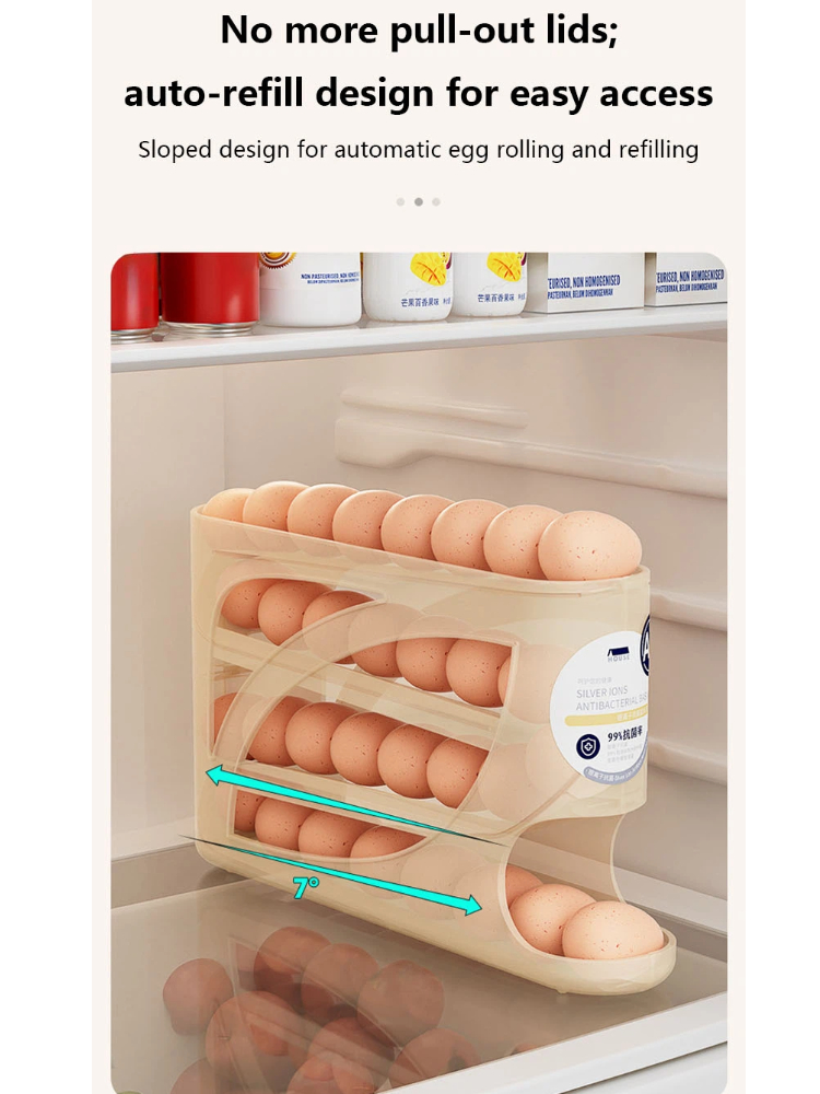 Refrigerator Egg Storage Box S - đánh giá và giá Meal Prep Jar
