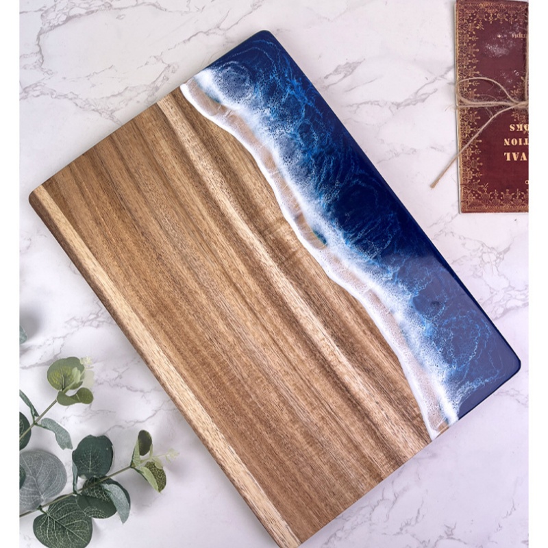 Acacia Wood Cutting Board with - đánh giá và giá Meal Prep For Cutting