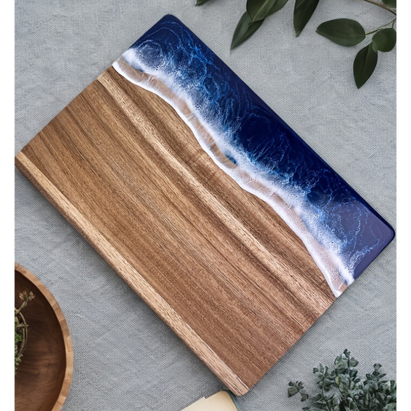 Acacia Wood Cutting Board with - đánh giá và giá Meal Prep For Cutting