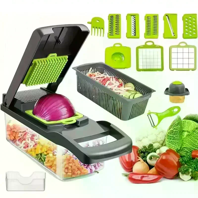 16 in 1 Vegetable Chopper Kitc - đánh giá và giá Meal Prep Egg