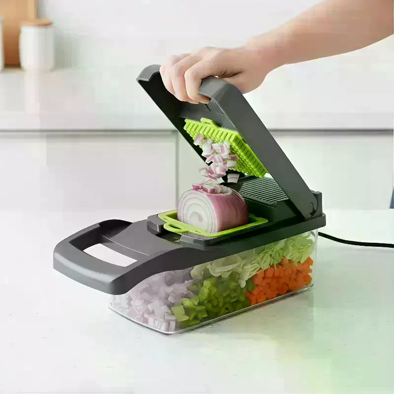 16 in 1 Vegetable Chopper Kitc - đánh giá và giá Meal Prep Egg