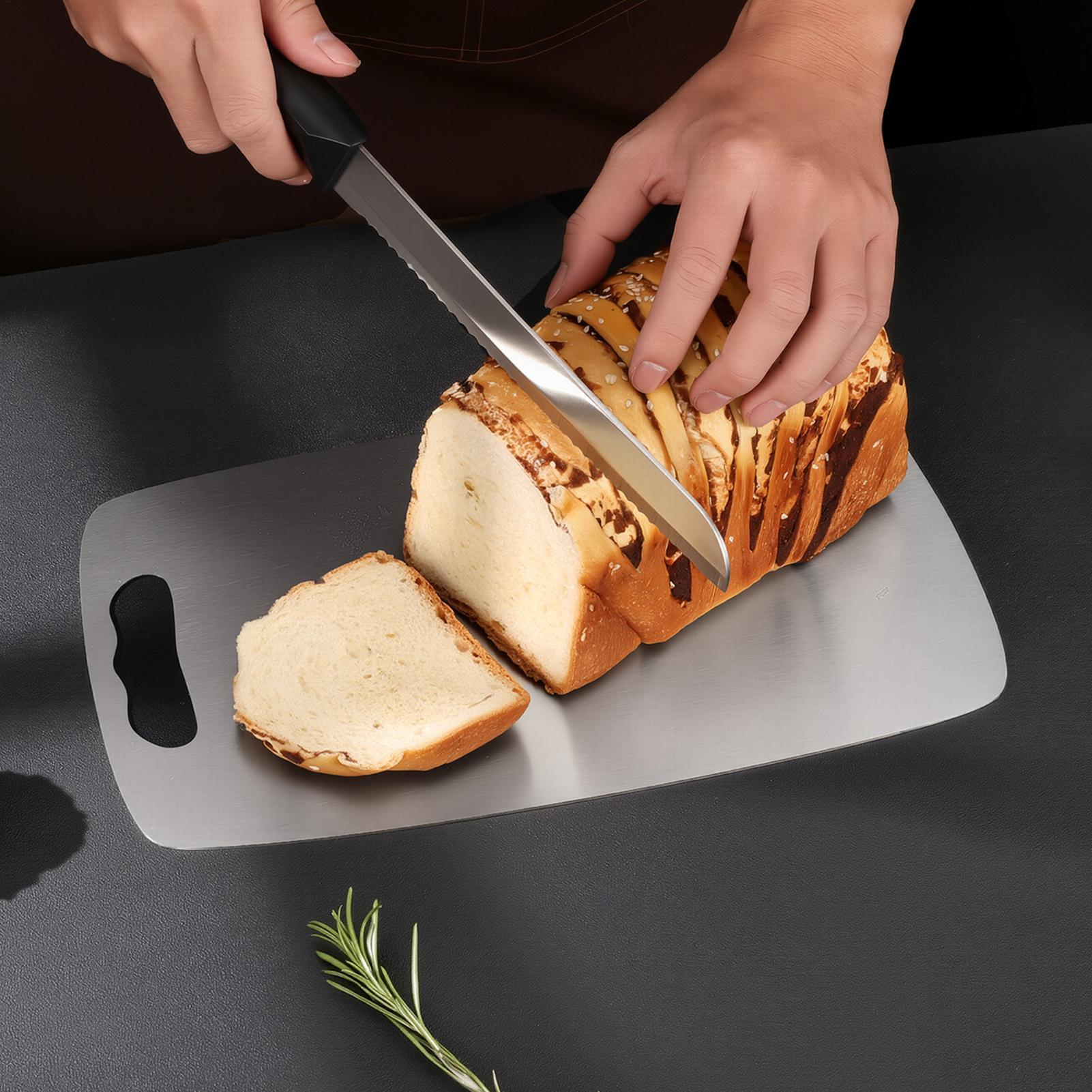 Metal Cutting Board Stainless  - đánh giá và giá Meal Prep For Cutting