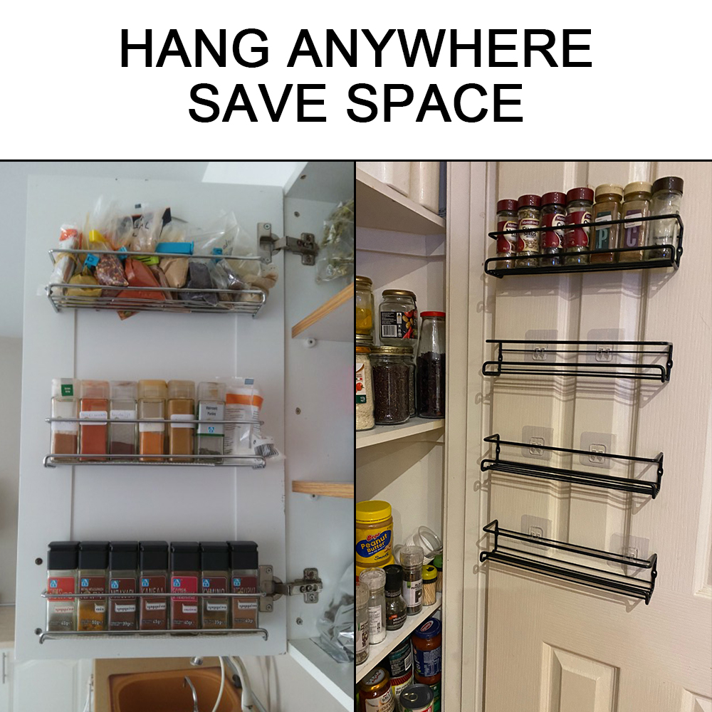 Kitchen Organizer 2 Pcs Metal  - đánh giá và giá Spice Jar Labels