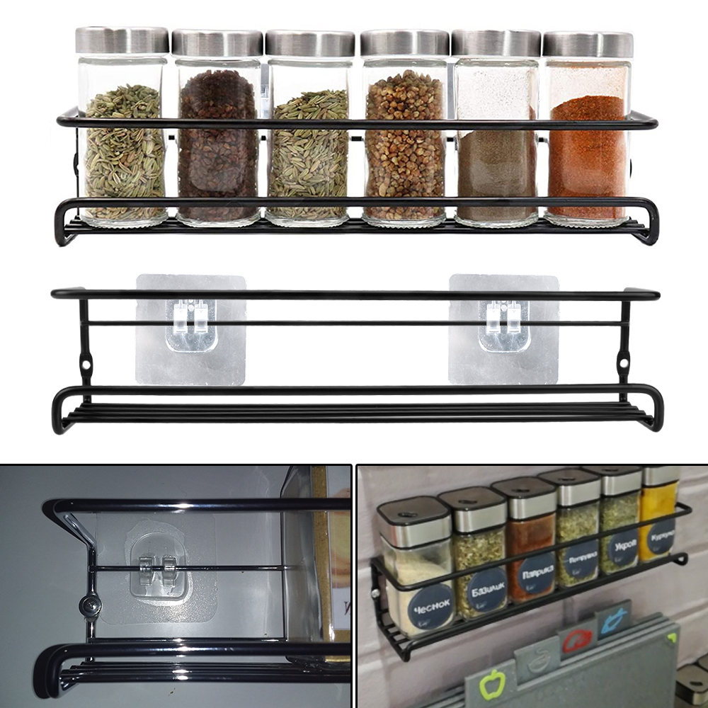 Kitchen Organizer 2 Pcs Metal  - đánh giá và giá Spice Jar Labels
