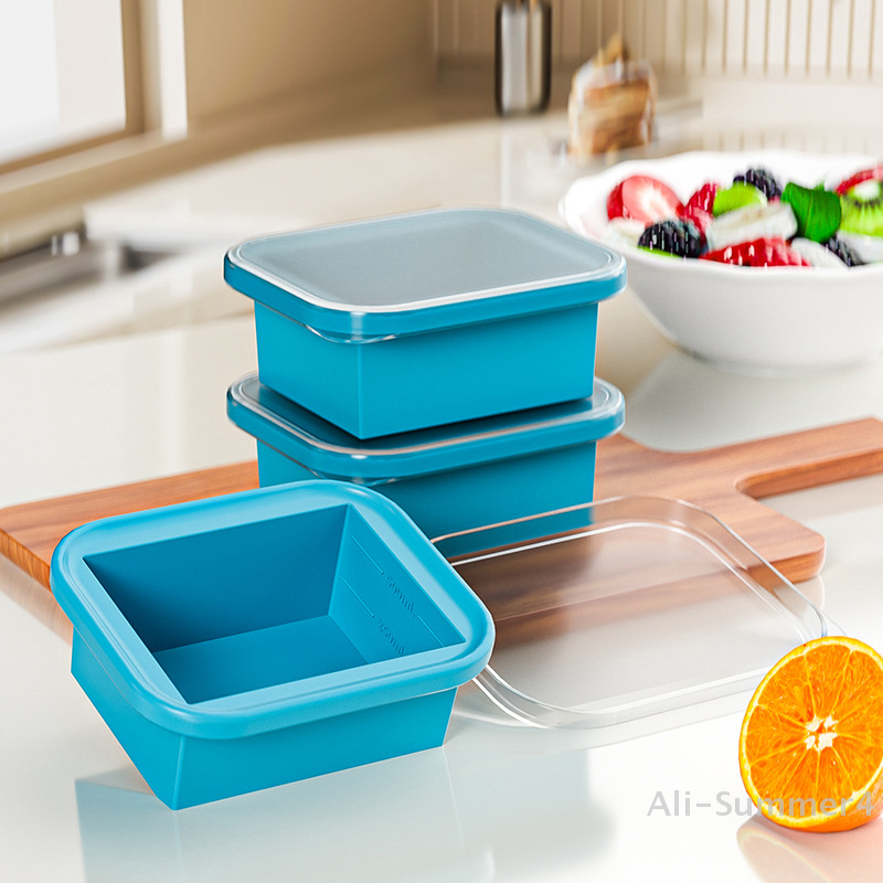 Silicone Freezing Tray With Pl - đánh giá và giá Meal Prep Chia Pudding