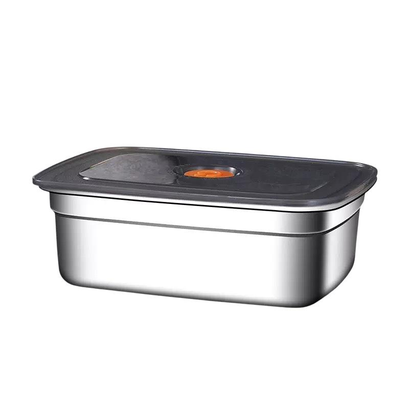 Stainless Steel Camping Lunch  - đánh giá và giá Meal Prep Microwave