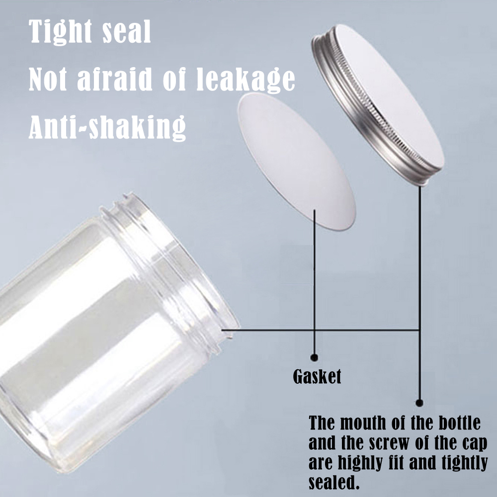 1-10Pcs 20/25/30/40/45-250ml S - đánh giá và giá Meal Prep Jar