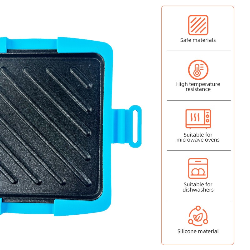 Electric microwave sandwich ba - đánh giá và giá Meal Prep Microwave