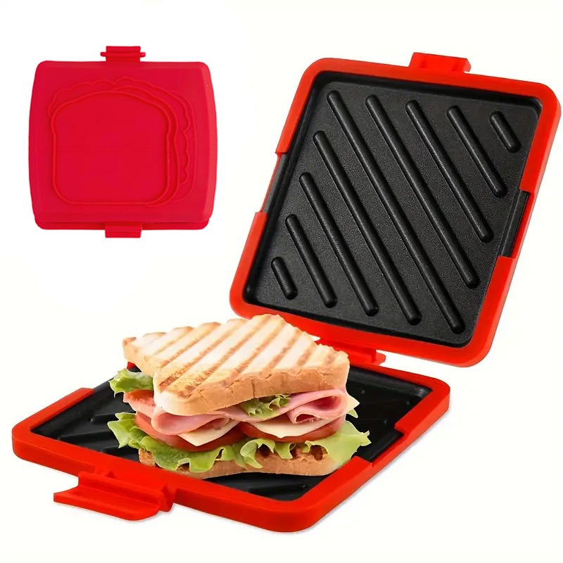 Electric microwave sandwich ba - đánh giá và giá Meal Prep Microwave