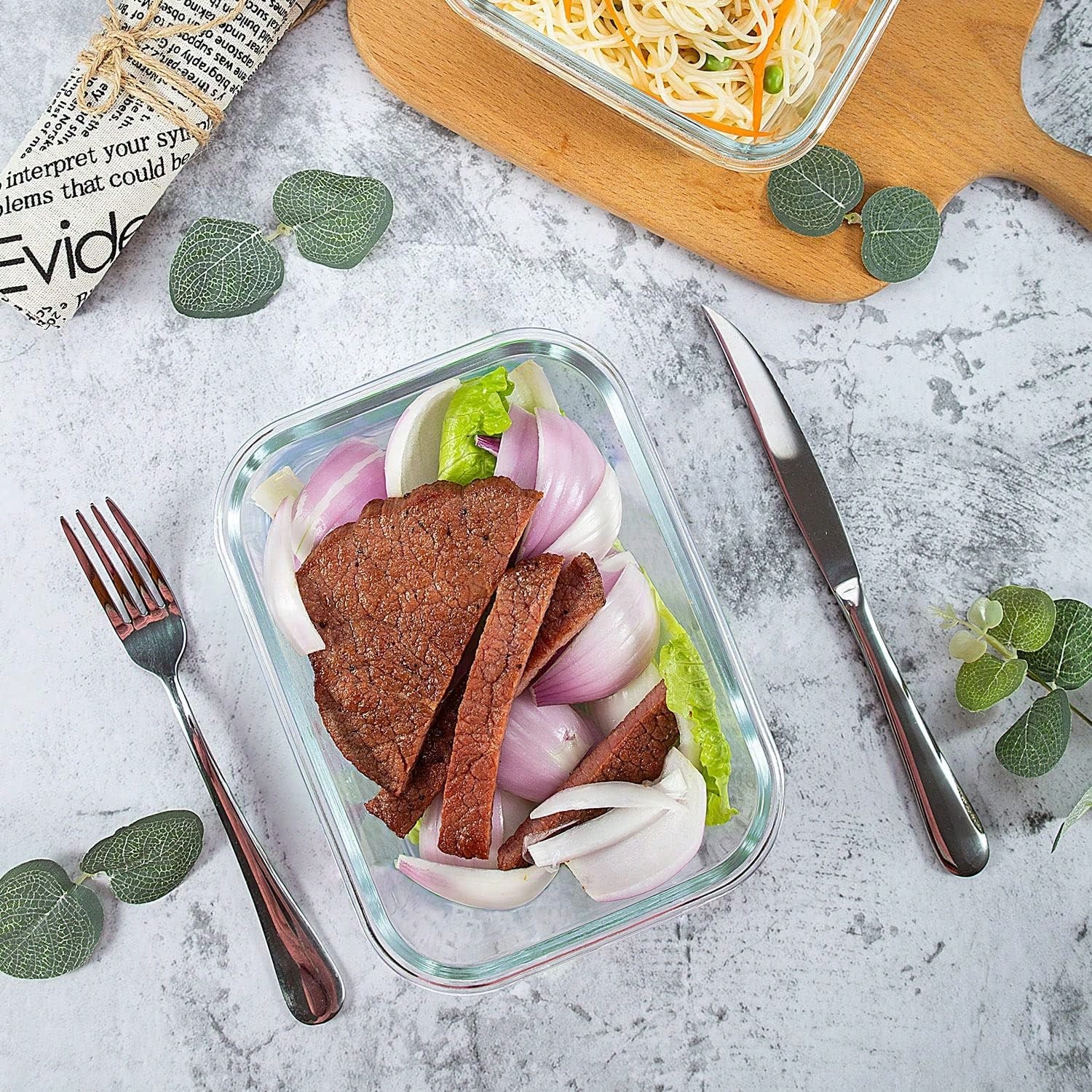 10 Pack Glass Meal Prep Contai - đánh giá và giá Meal Prep Microwave