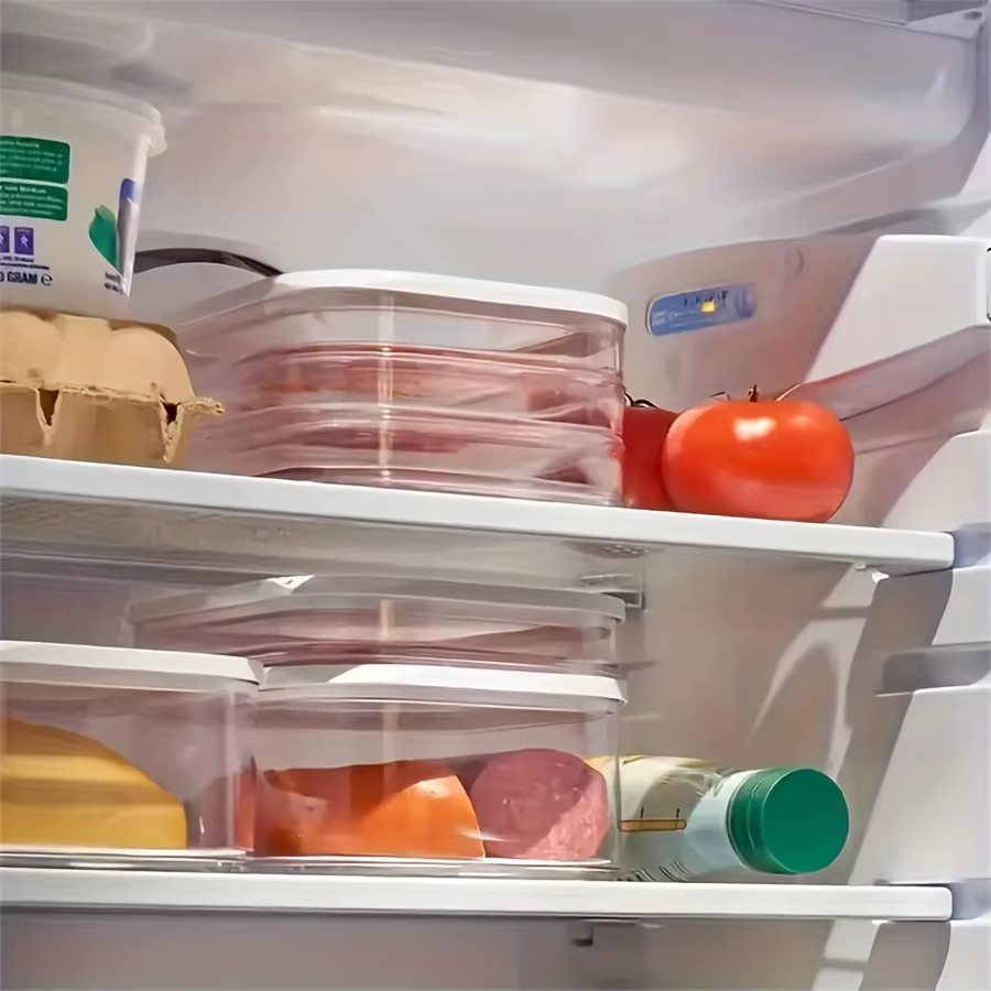 Meat Container for Fridge, Sta - đánh giá và giá Meal Prep For Cutting