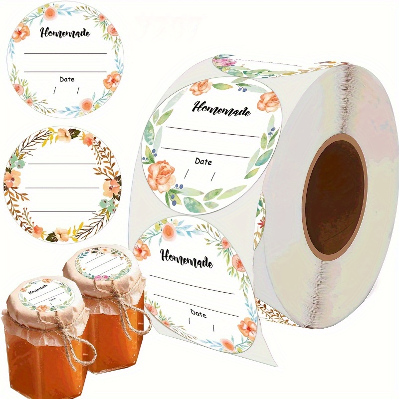 Watercolor Floral Canning Labe - đánh giá và giá Spice Jar Labels