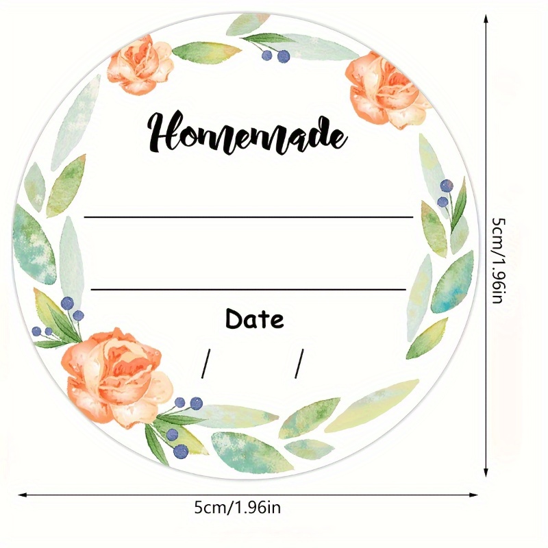 Watercolor Floral Canning Labe - đánh giá và giá Spice Jar Labels