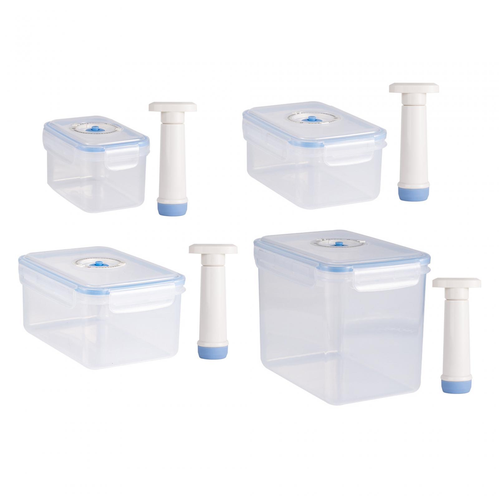 Vacuum Container with Airtight - đánh giá và giá Meal Prep Jars With Lids