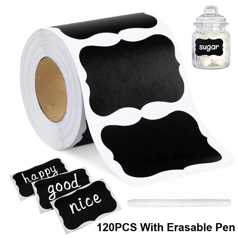 120PCS/Roll Removable Spice St - đánh giá và giá Spice Jar Labels