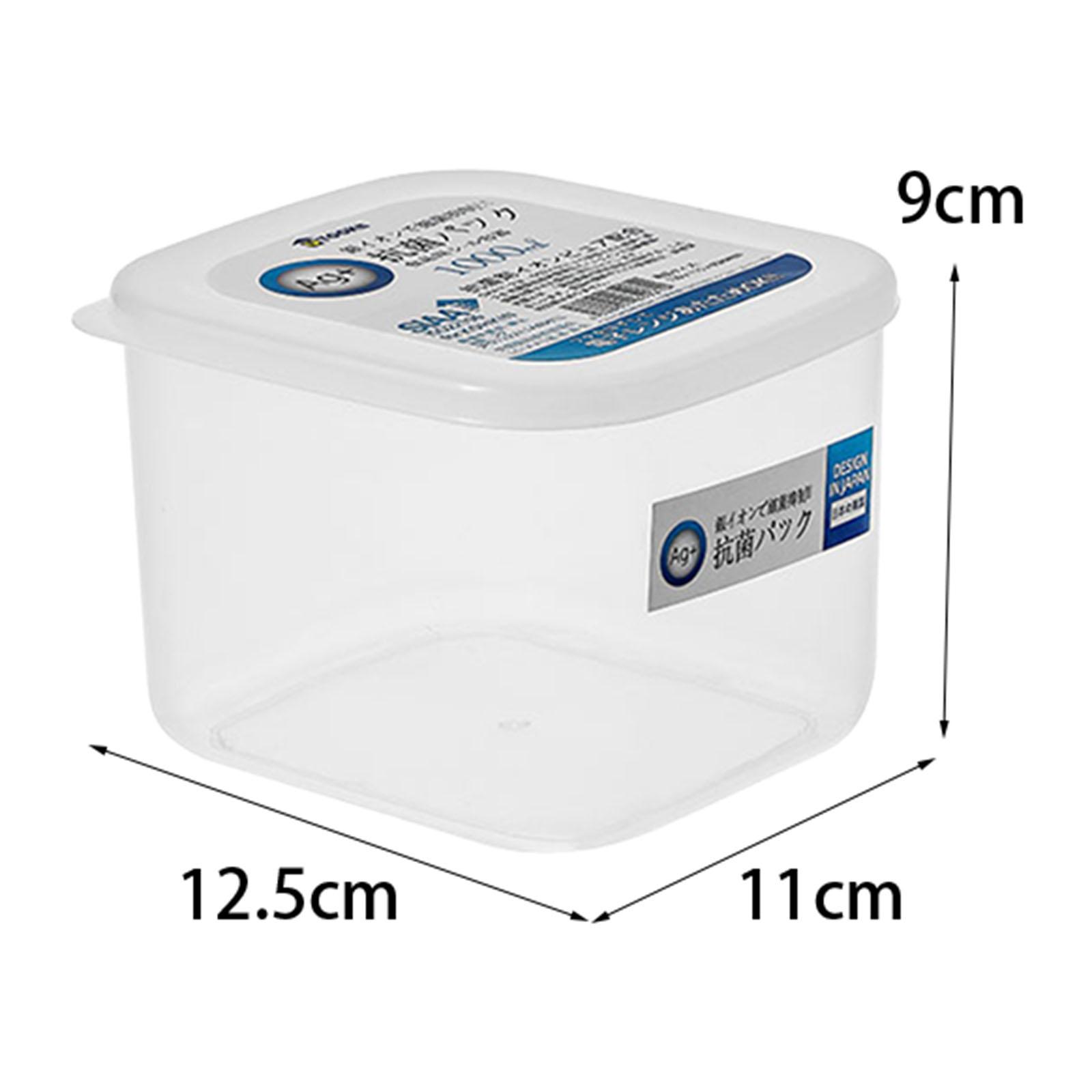 Clear PP Meal Prep Container A - đánh giá và giá Meal Prep Egg