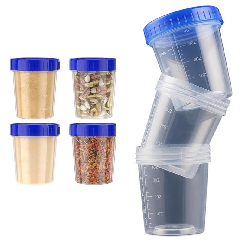EYFL-For Condiments, Sauces Tr - đánh giá và giá Meal Prep Jars With Lids