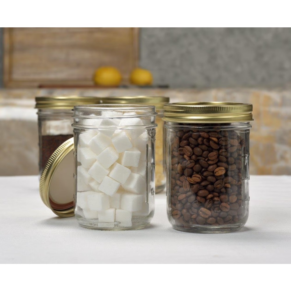 12 Pack 16oz Wide Mouth Glass  - đánh giá và giá Meal Prep Jars With Lids