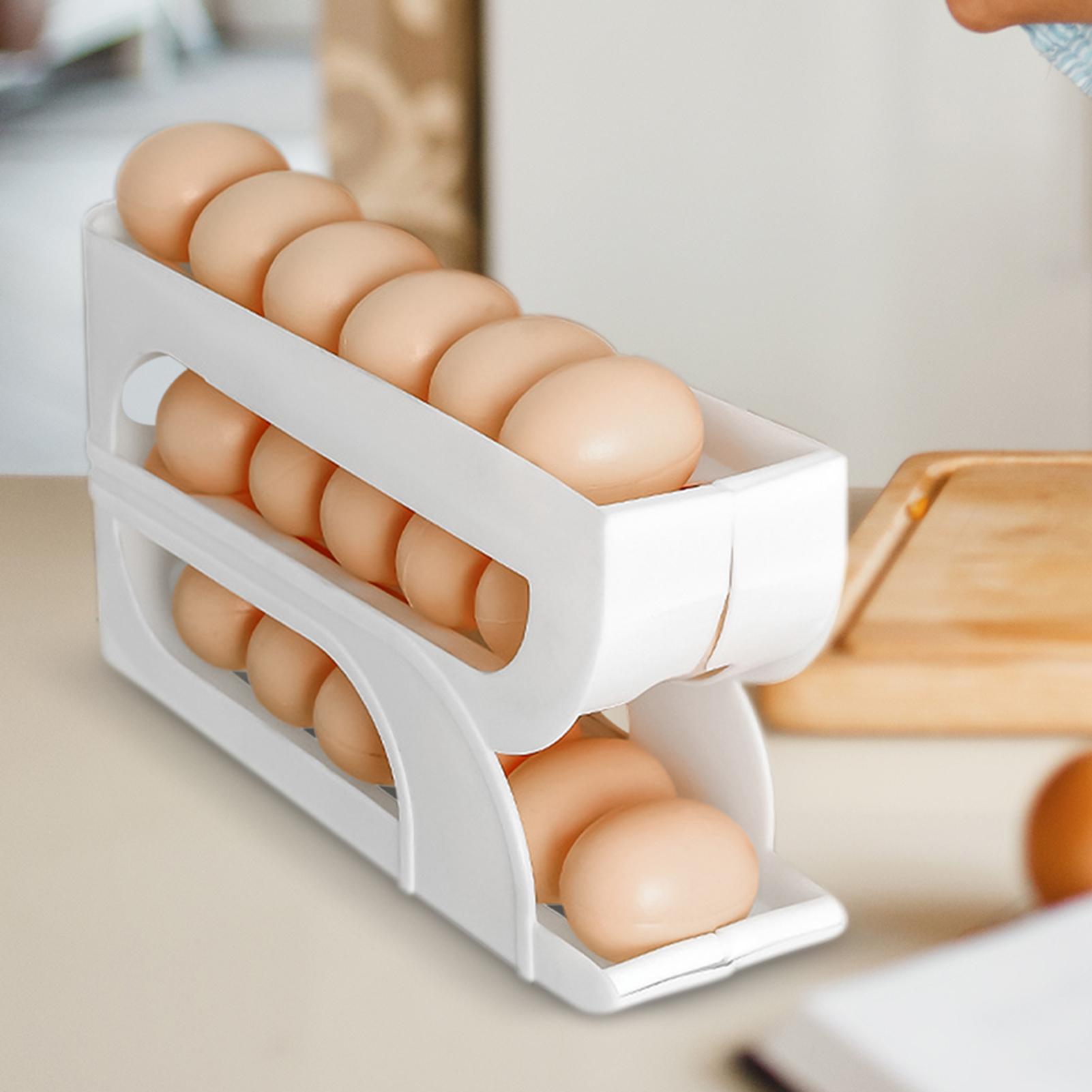 Fridge Egg Holder Automatic Ro - đánh giá và giá Meal Prep Egg