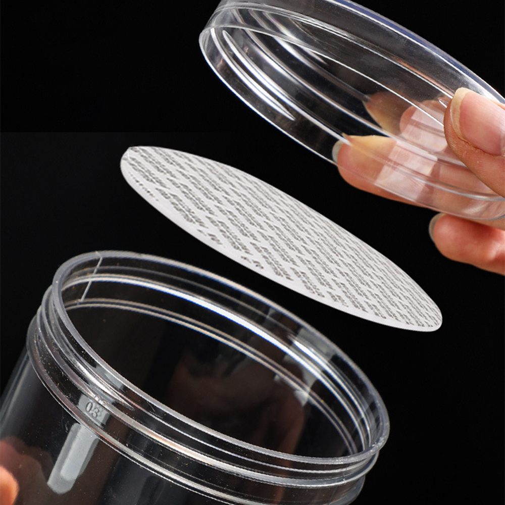 20pcs 500ml Plastic Jar with L - đánh giá và giá Meal Prep Jar