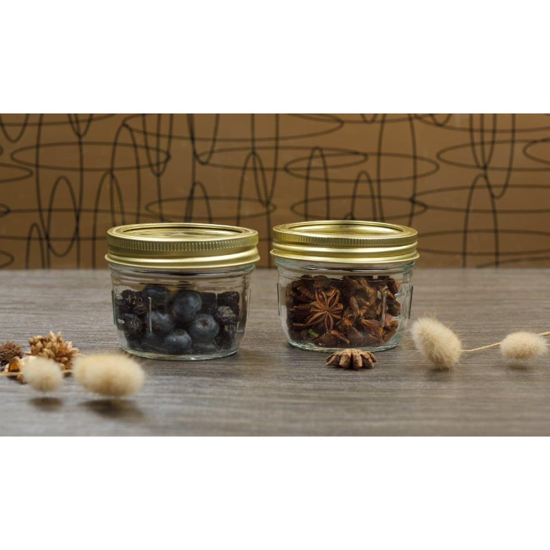 8 oz Mason Jars, Wide Mouth Ha - đánh giá và giá Meal Prep Jars With Lids