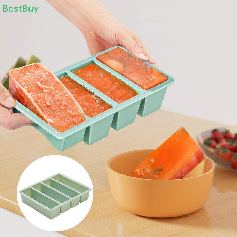 Silicone Freezer Molds With Li - đánh giá và giá Meal Prep Chia Pudding