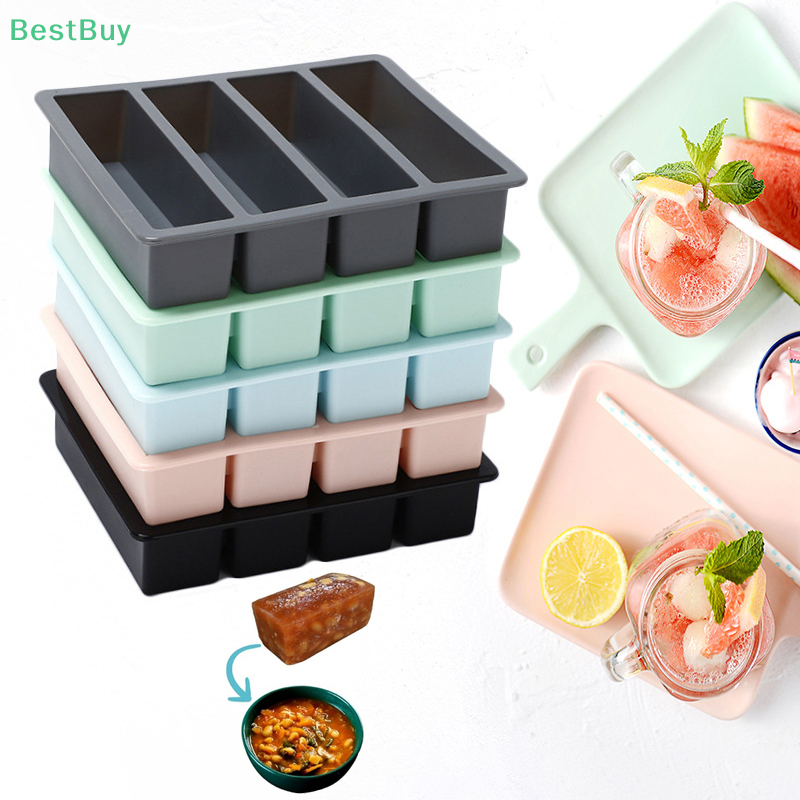 Silicone Freezer Molds With Li - đánh giá và giá Meal Prep Chia Pudding